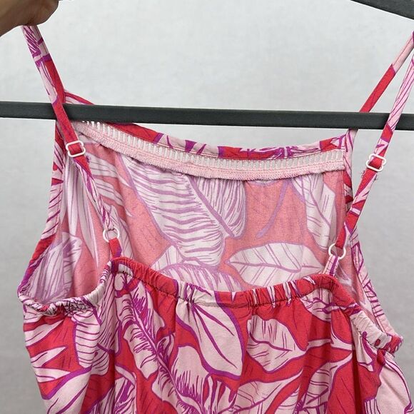 Girls size 14/16 Cat & Jack Long Dress from Target with CORAL w/ADJUSTABLE strap - Picture 8 of 9